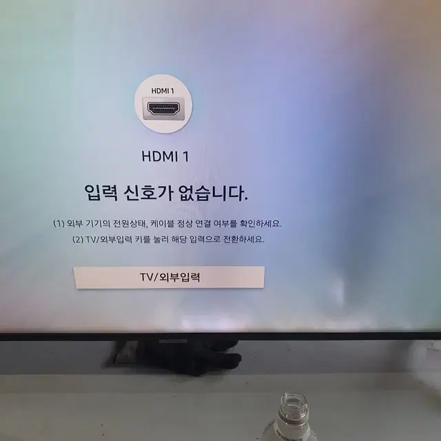 삼성 49인치 스마트TV 고장품 티비 UN49NU7150FXKR