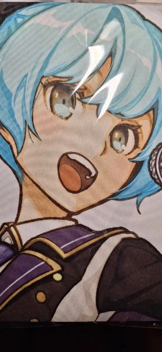 Vocaloid Hatsune Miku 10th Anniversary Multi-Cross Fabric poster unsealed