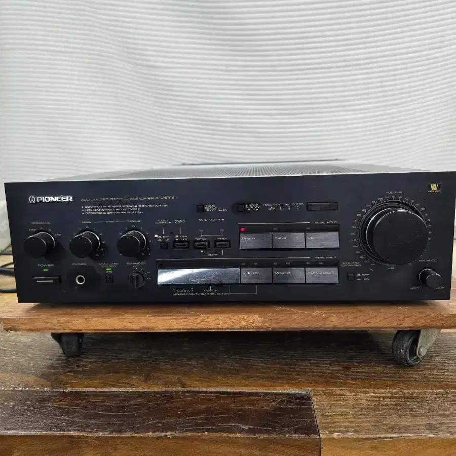 PIONEER 인티앰프