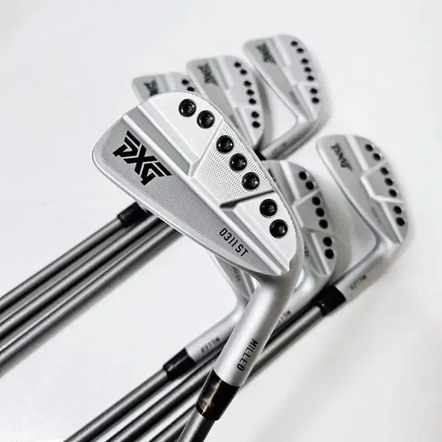 PXG GEN3 0311 ST 아이언 스틸파이버 블랙워리어 한정판 플러쉬