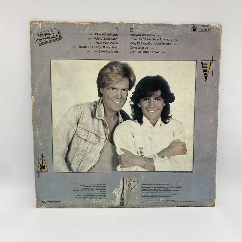 MODERN TALKING LP / AA5763