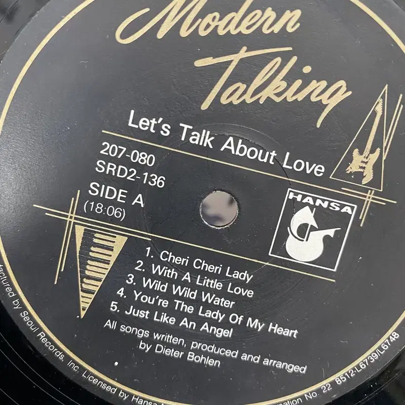 MODERN TALKING LP / AA5763