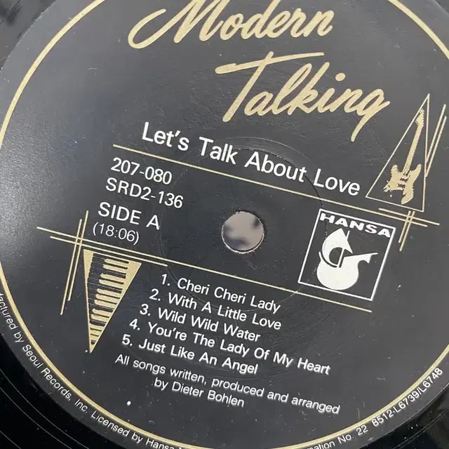 MODERN TALKING LP / AA5763