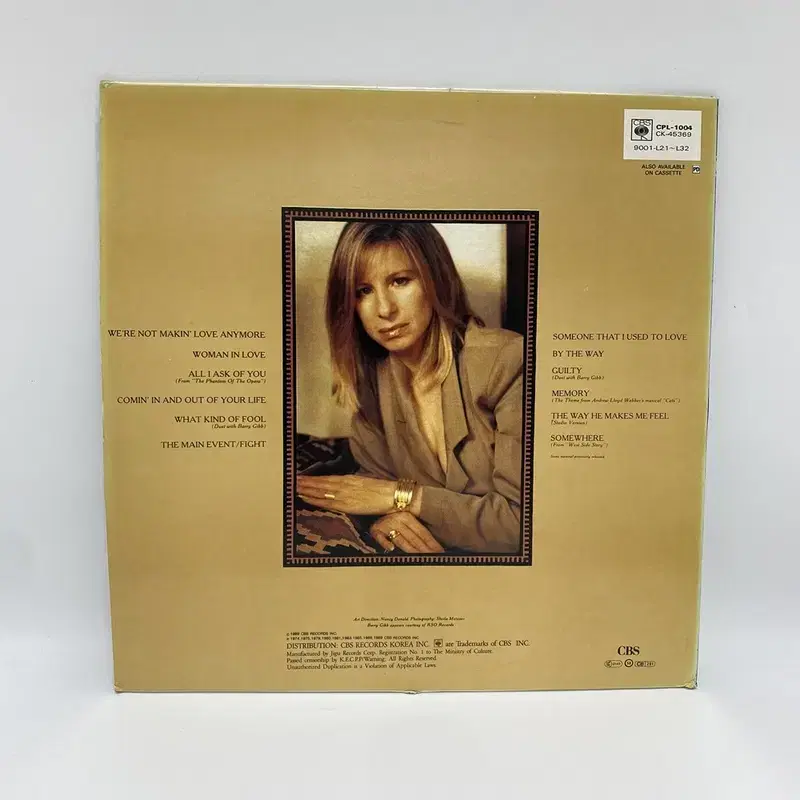 BARBRA STREISAND  LP / AA5765