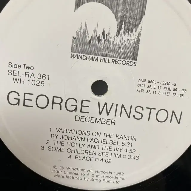 DECEMBER LP / AA5766