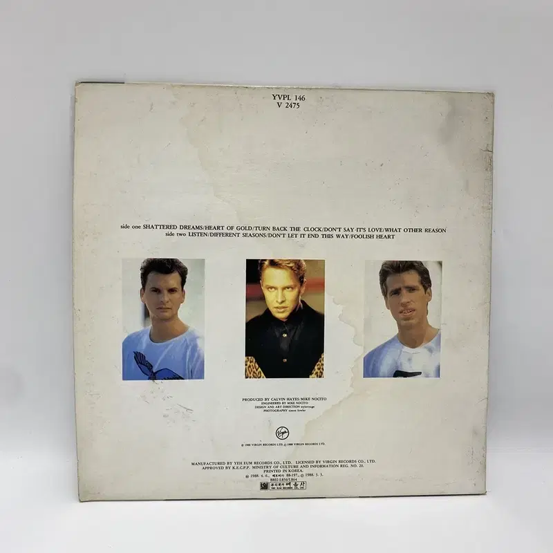 JOHNNY HATES JAZZ LP / AA5767