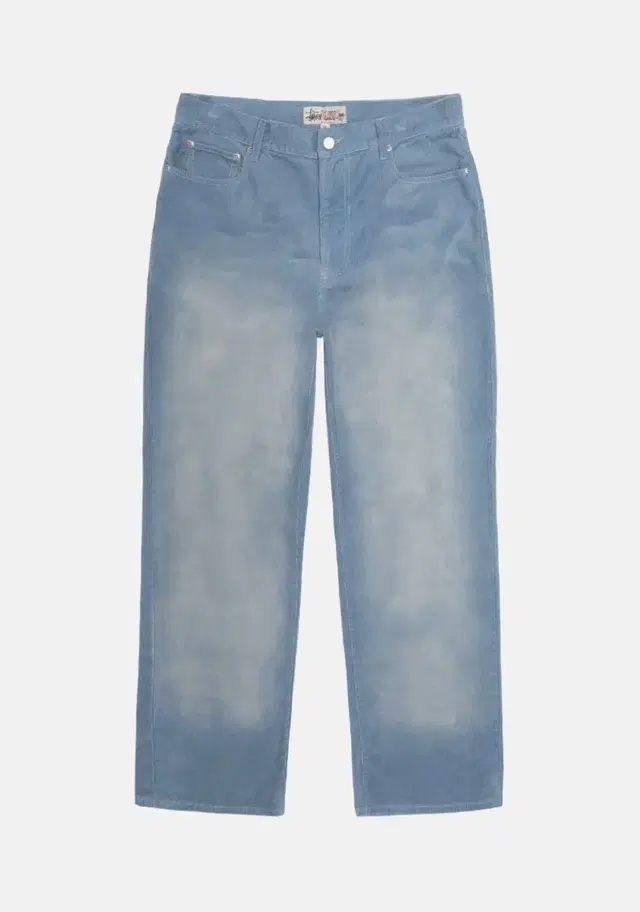 Stussy 스투시 FADED CORDUROY CLASSIC JEANS