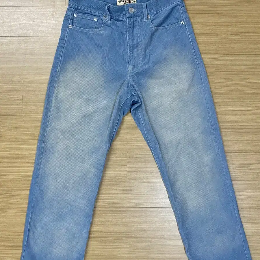 Stussy 스투시 FADED CORDUROY CLASSIC JEANS