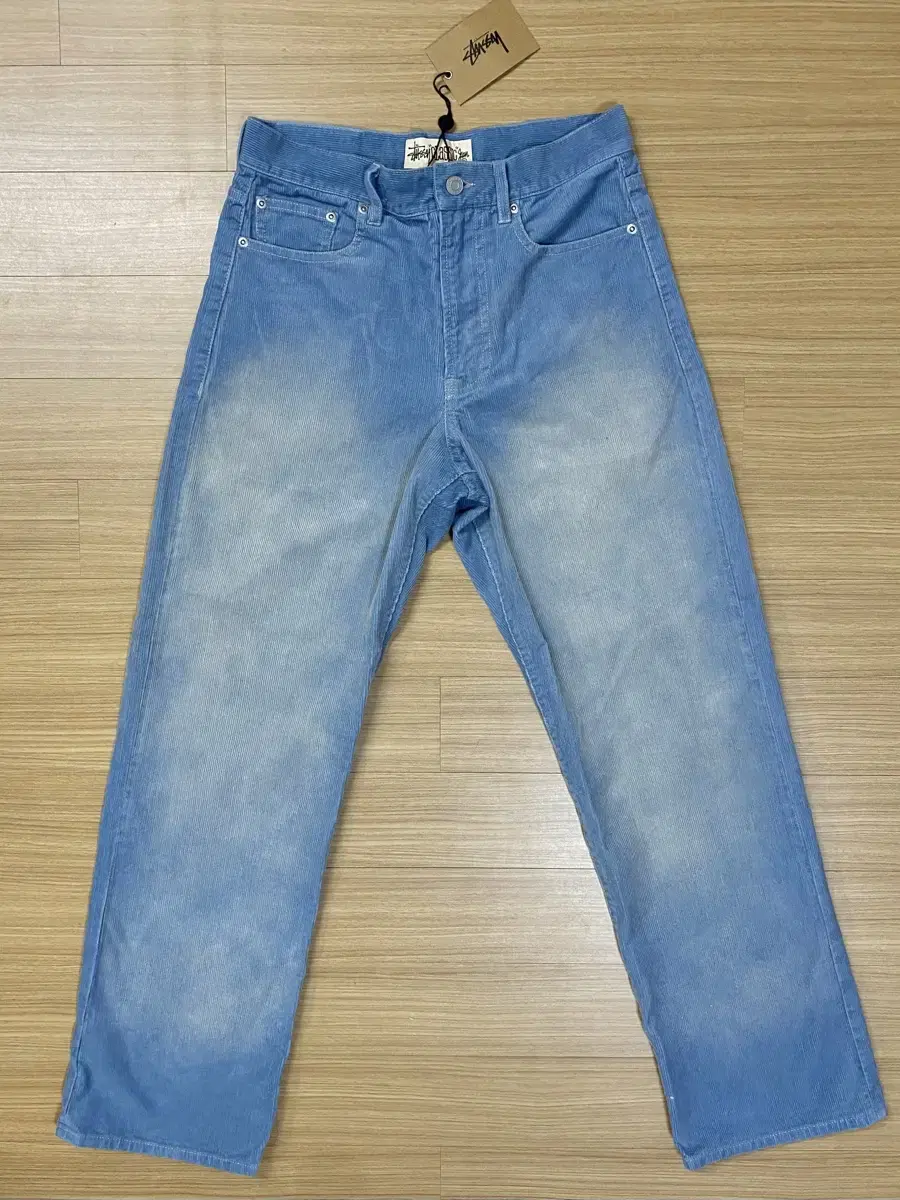 Stussy Stussy FADED CORDUROY CLASSIC JEANS