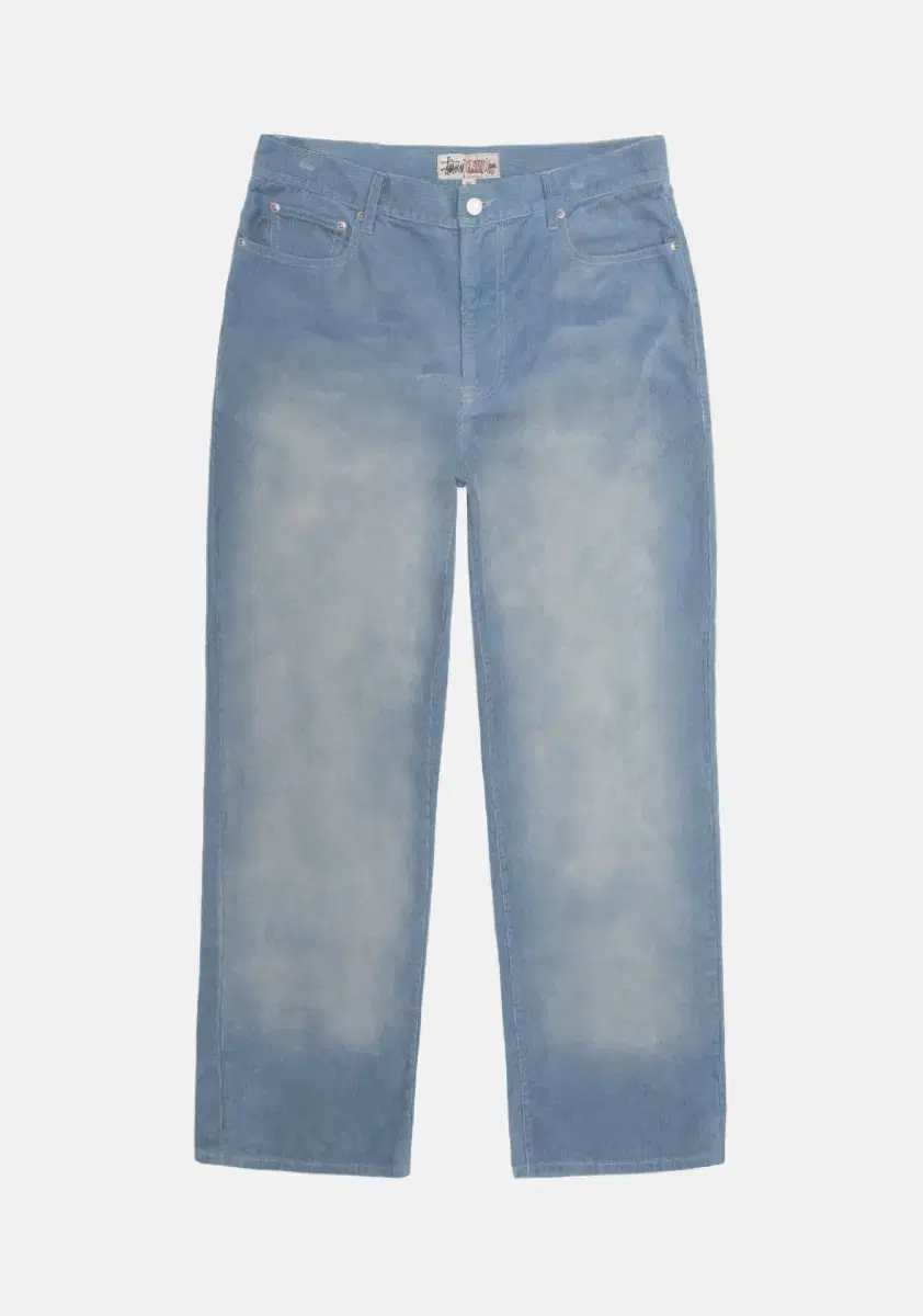 Stussy 스투시 FADED CORDUROY CLASSIC JEANS