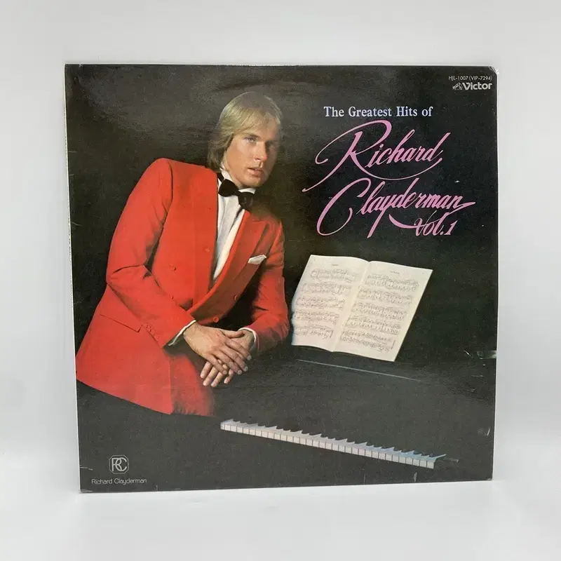 RICHARD CLAYDERMAN LP / AA5769