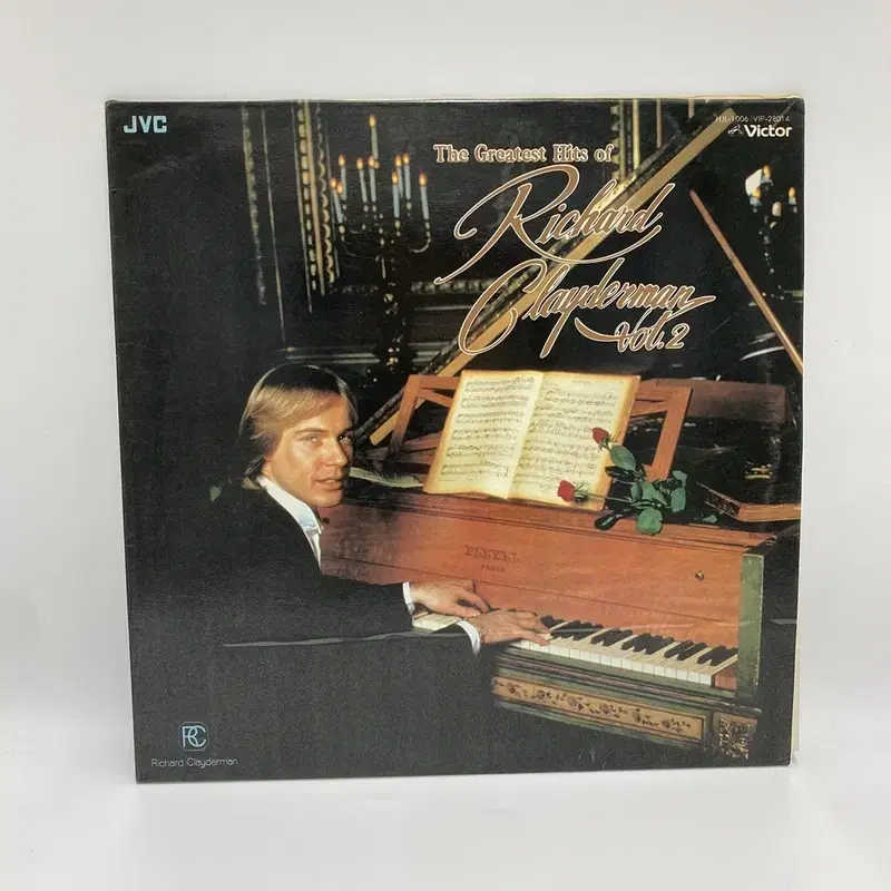 RICHARD CLAYDERMAN  LP / AA5771