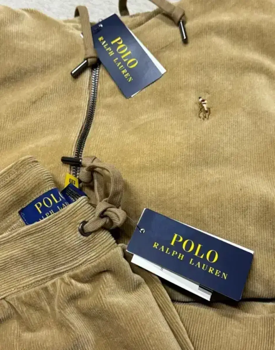 Polo Corduroy Training Set New