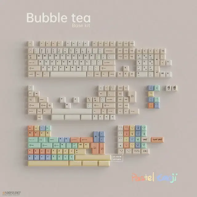 TUT Bubble tea 키캡 팝니다.