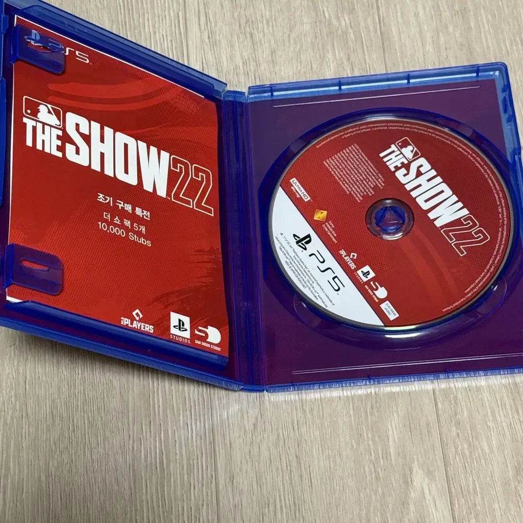 PS5 The show 22( 더쇼22)