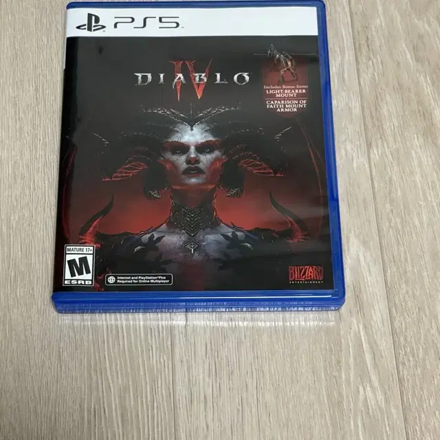 ps5 디아블로4