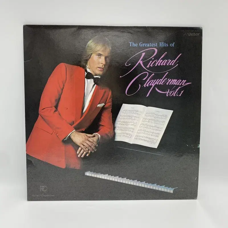 RICHARD CLAYDERMAN LP / AA3279