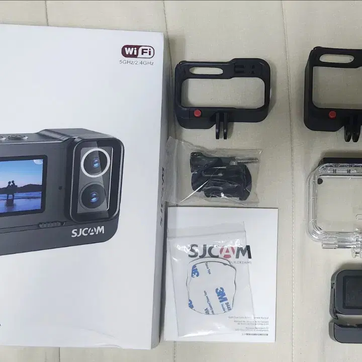 sjcam sj20 블랙박스 액션카메라