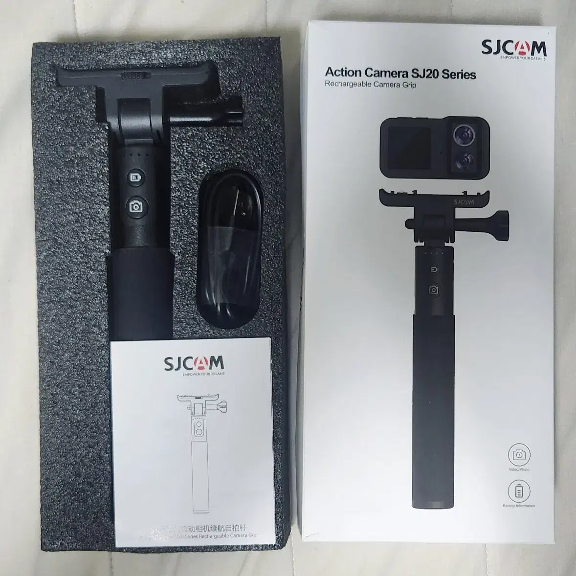 sjcam sj20 블랙박스 액션카메라