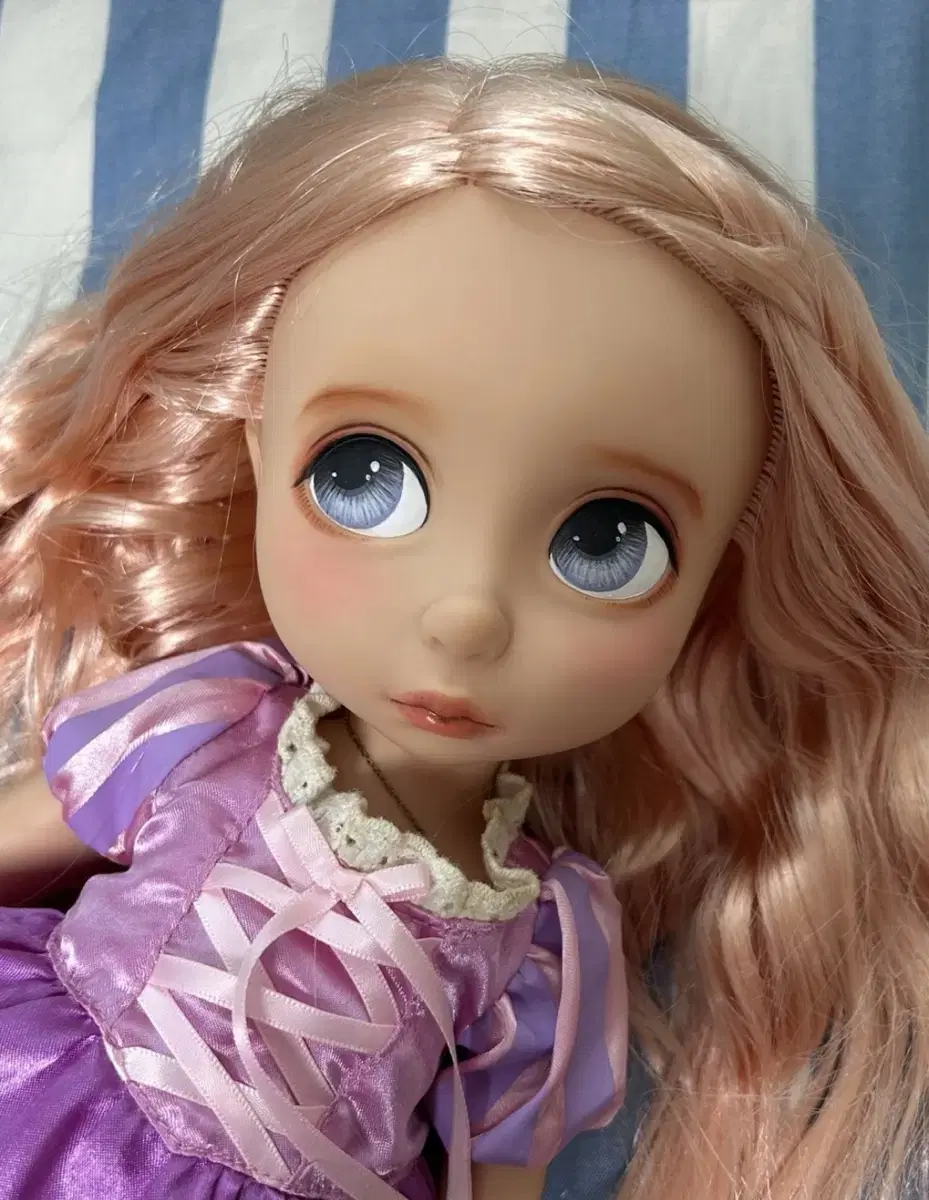 Beanie Babydoll Rapunzel (Price Drop x)