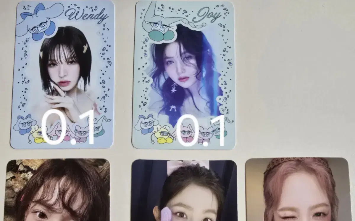 Red Velvet Cosmic md tc photocard WTS