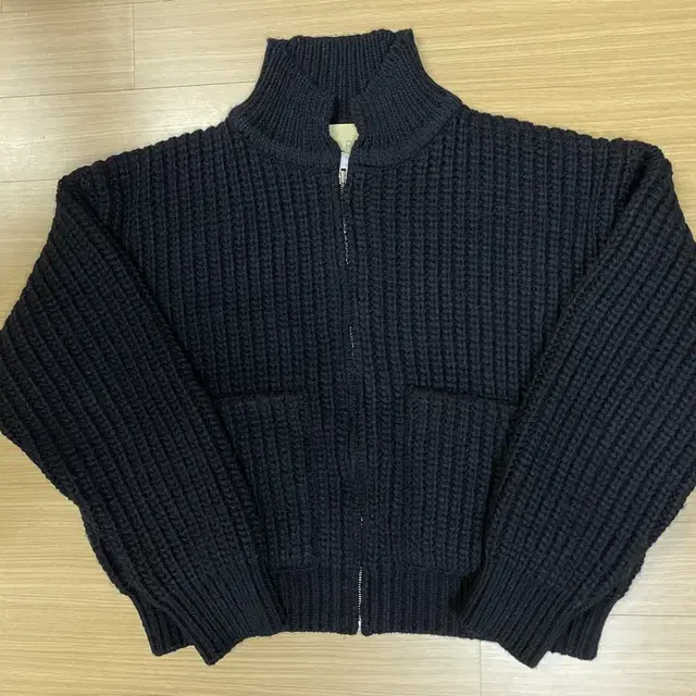 ORE Marais Knitted Blouson Jacket Navy