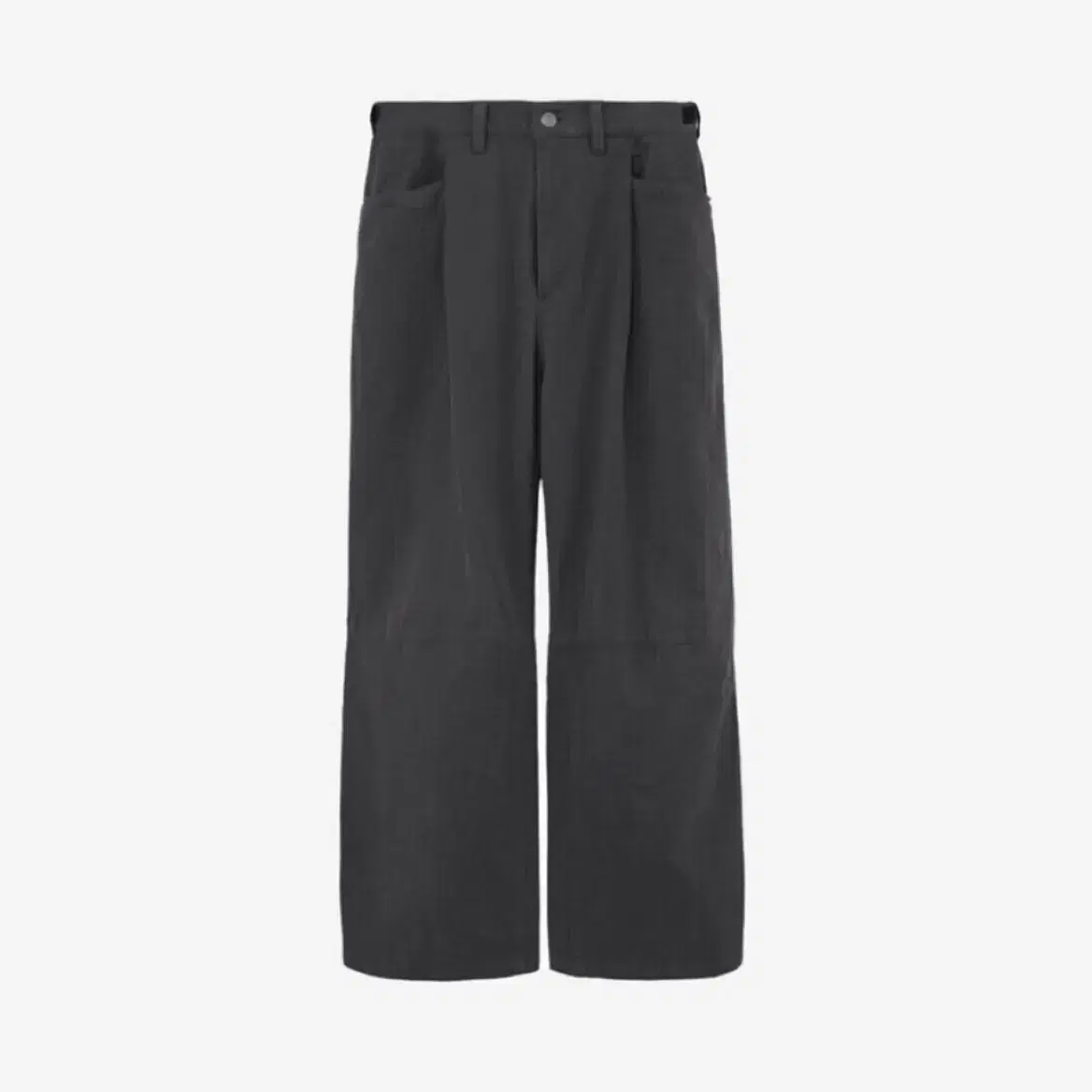 (2)폴리테루 고시마 딥차콜 1 tuck gosima pants -새상품