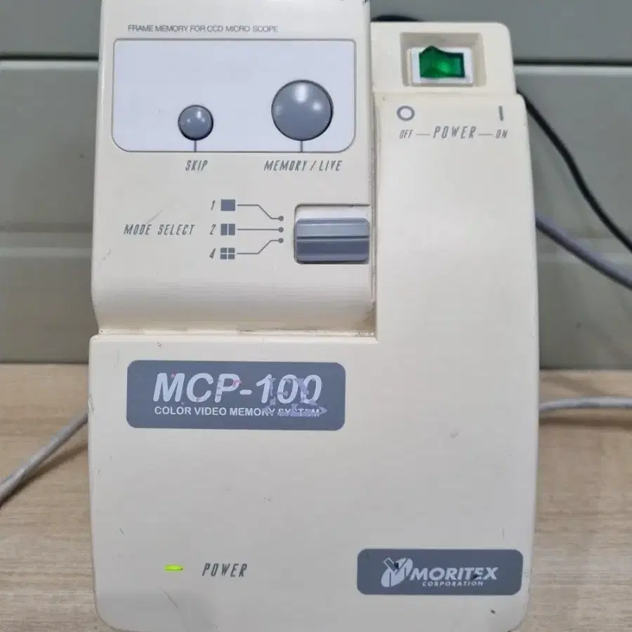 모리텍스 MORITEX MCP-100, PICO Scopeman