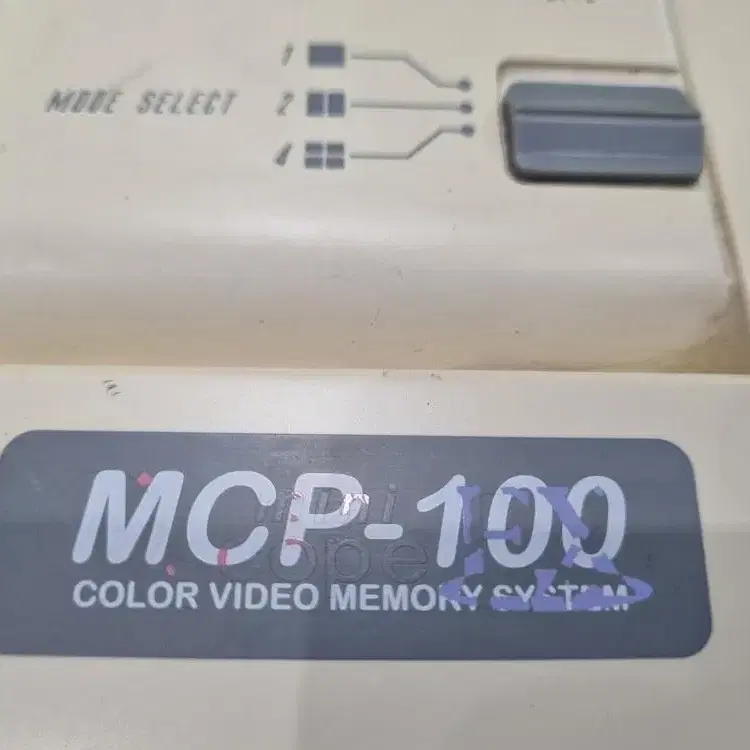 모리텍스 MORITEX MCP-100, PICO Scopeman