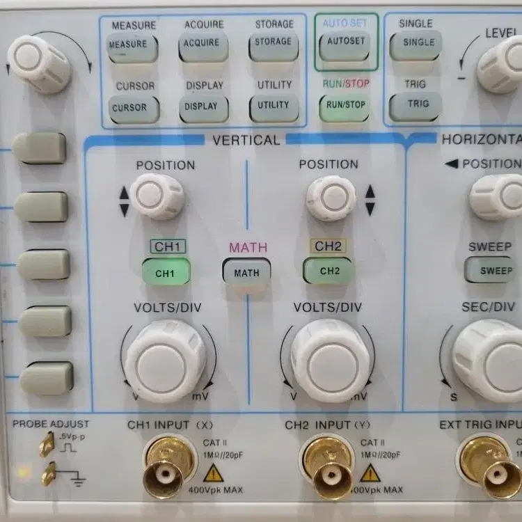 PROTEK S222 2CH 200MHz 오실로스코프