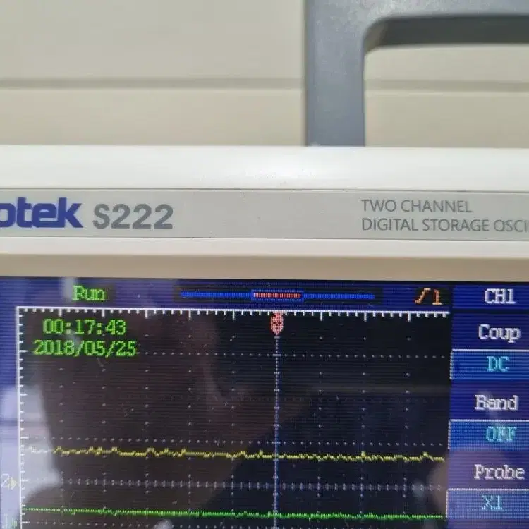 PROTEK S222 2CH 200MHz 오실로스코프