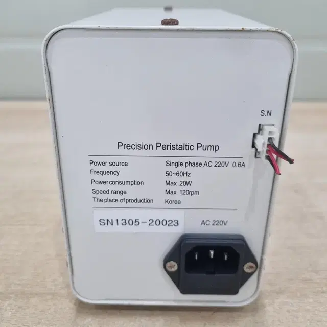 SEBA SBD-R153 Precision Peristaltic Pump