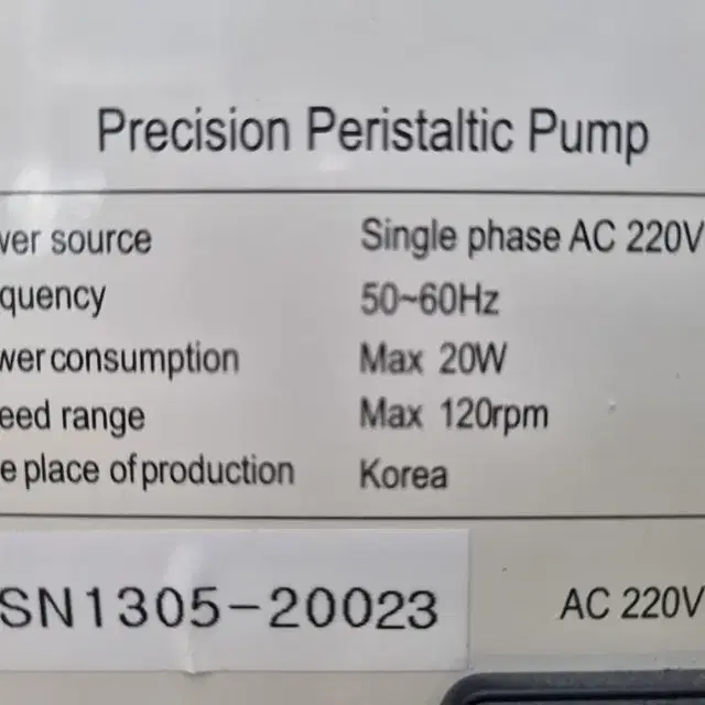 SEBA SBD-R153 Precision Peristaltic Pump