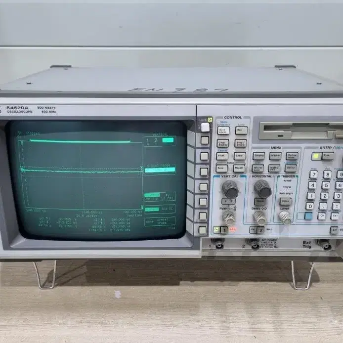 HP 54520A 500MHz Oscilloscope 오실로스코프