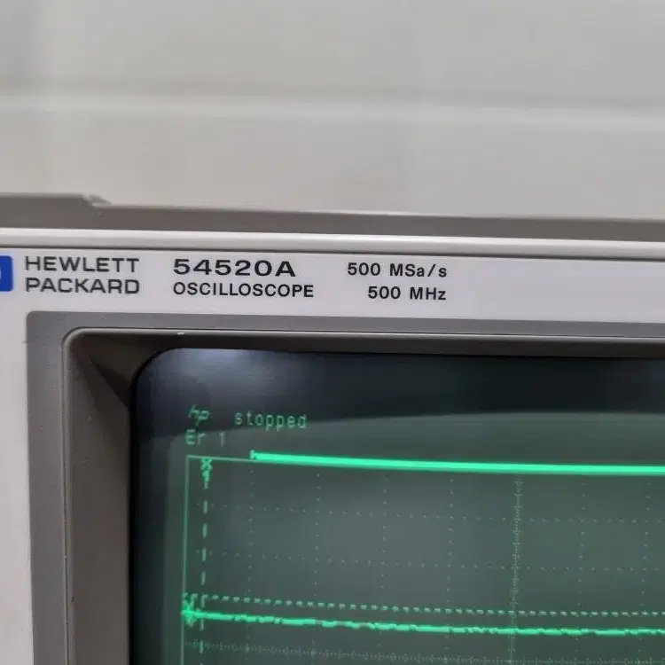 HP 54520A 500MHz Oscilloscope 오실로스코프