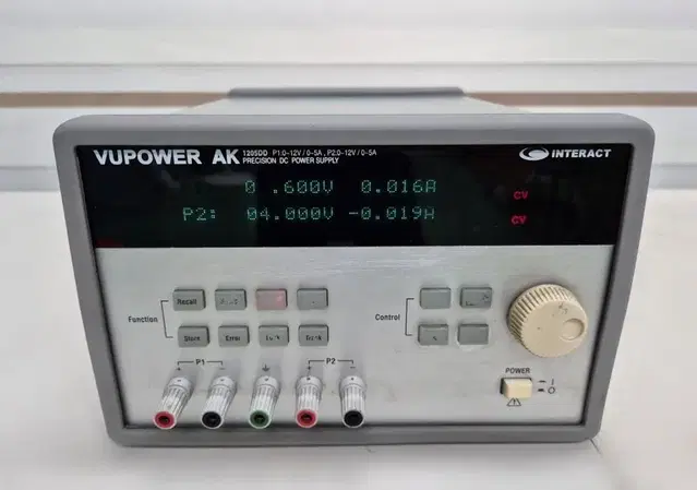 VUPOWER AK 1205DD 파워서플라이 12V 5A