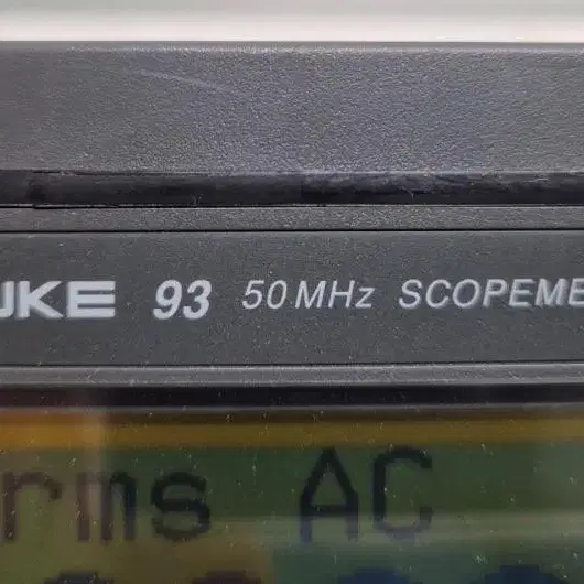 FLUKE 93 50MHz Scopemeter 스코프미터