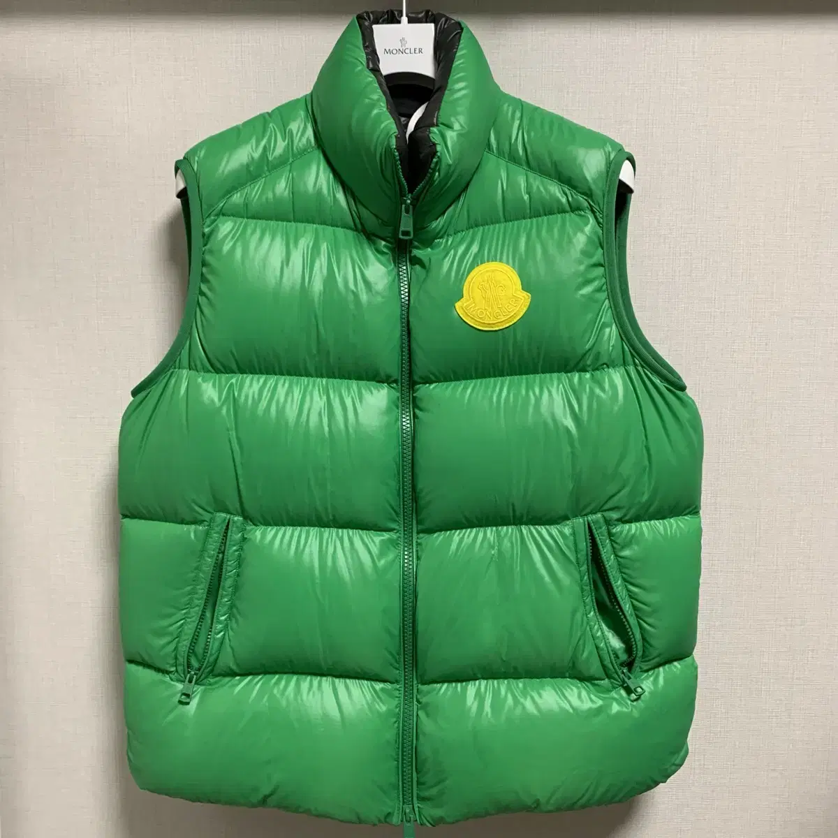 Moncler SUMIDO padded vest (limited edition) size 4