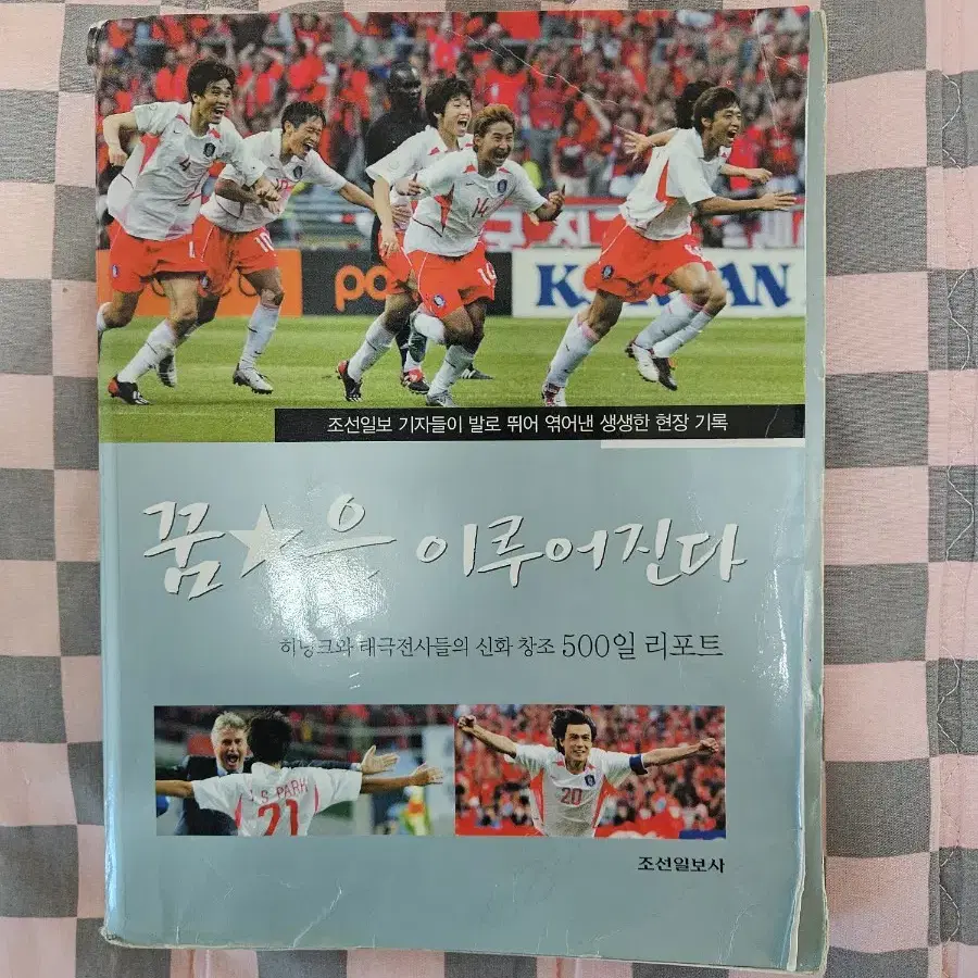 2002 월드컵 책 꿈은 이루어진다 판매