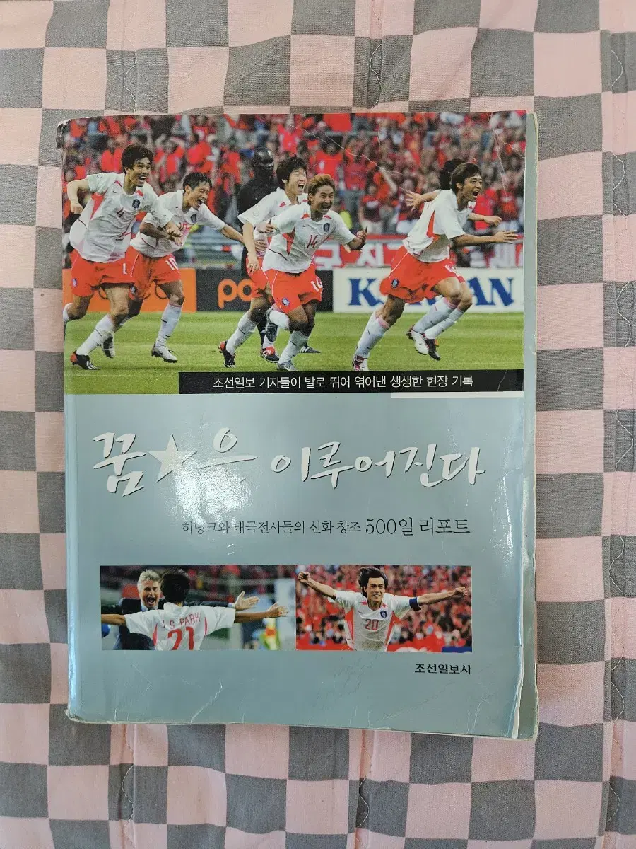 2002 월드컵 책 꿈은 이루어진다 판매