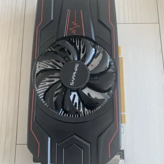 이엠텍 사파이어 라데온 RX560 4기가