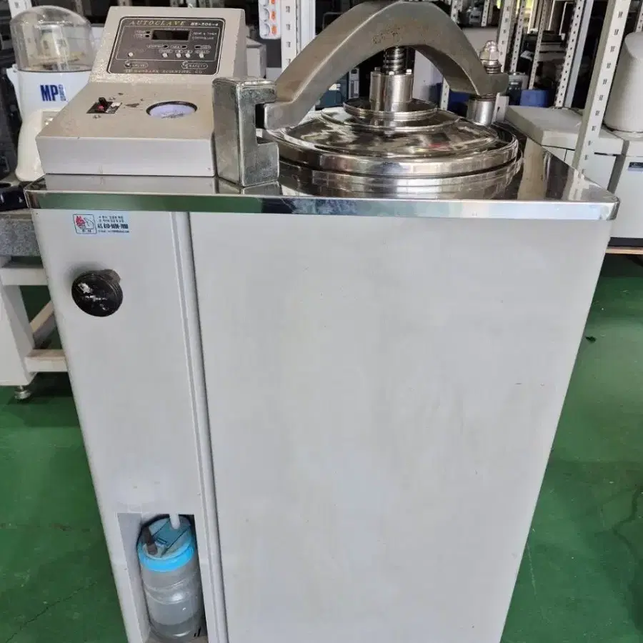 한백과학 오토클레이브 40리터, AUTOCLAVE HB-506-4