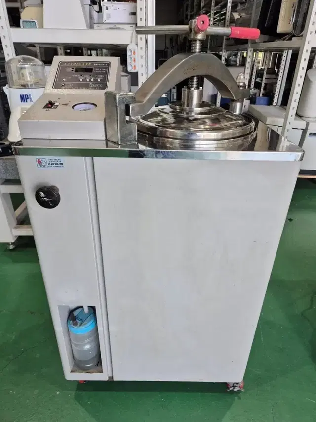 한백과학 오토클레이브 40리터, AUTOCLAVE HB-506-4