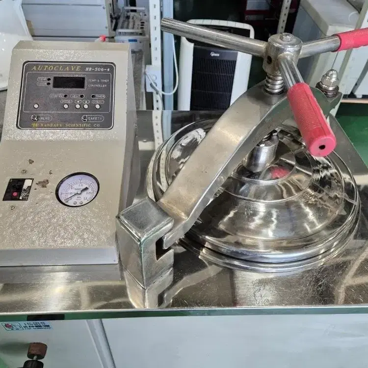 한백과학 오토클레이브 40리터, AUTOCLAVE HB-506-4