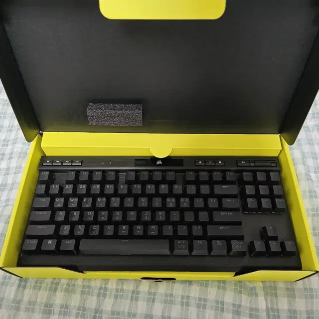 커세어 k70 tkl 은축 급처