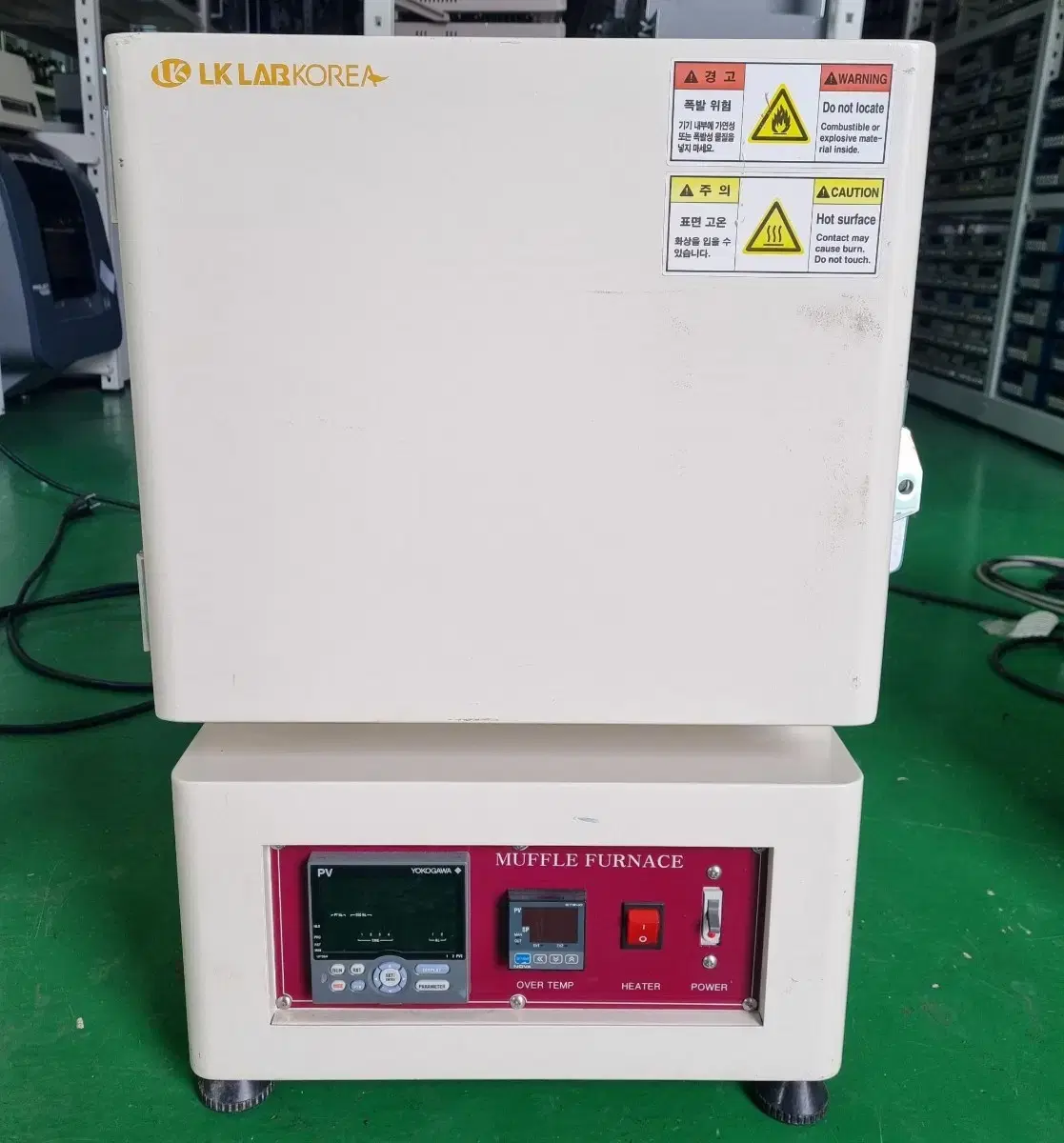 LK LABKOREA Muffle Furnace LF-MS350P 전기로