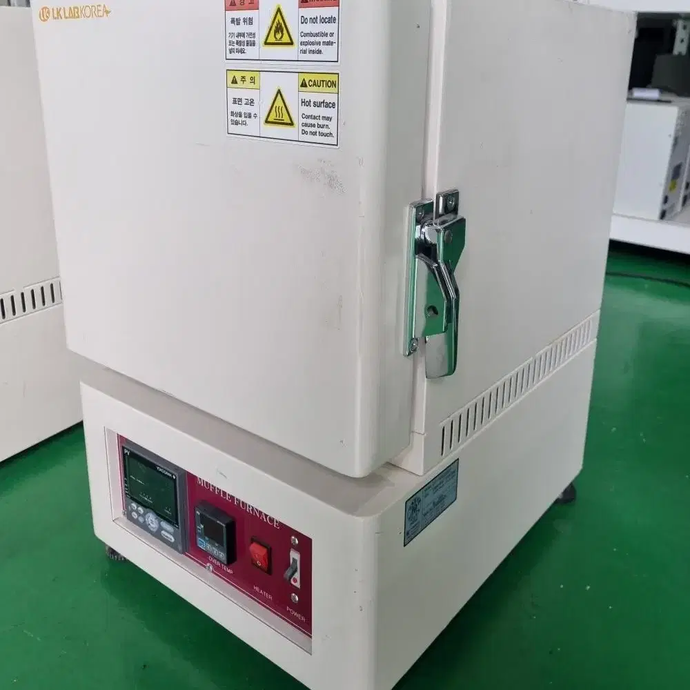 LK LABKOREA Muffle Furnace LF-MS350P 전기로