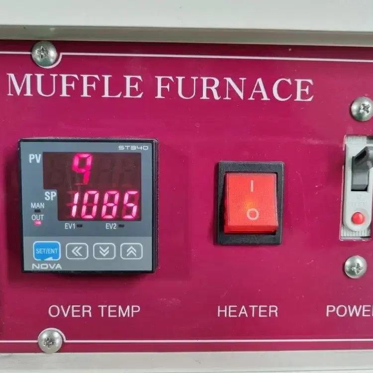 LK LABKOREA Muffle Furnace LF-MS350P 전기로