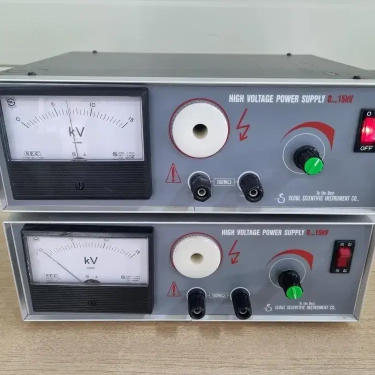 HIGH VOLTAGE POWER SUPPLY 고전압 파워서플라이