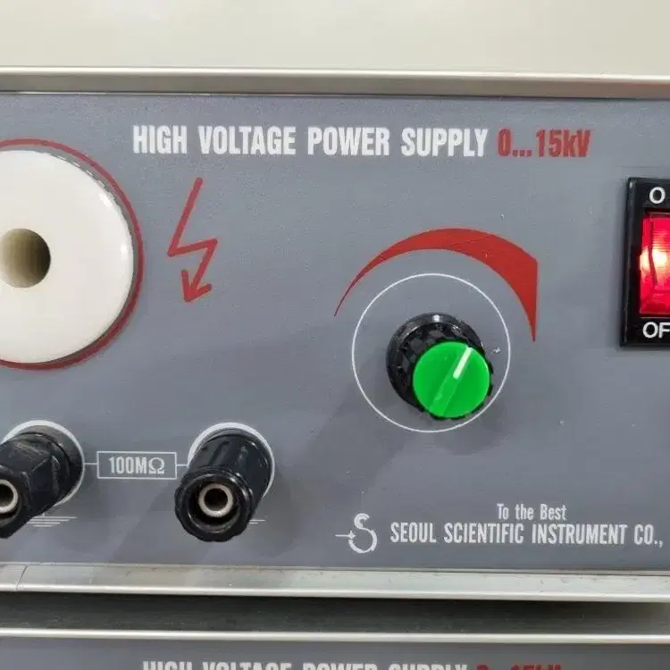 HIGH VOLTAGE POWER SUPPLY 고전압 파워서플라이